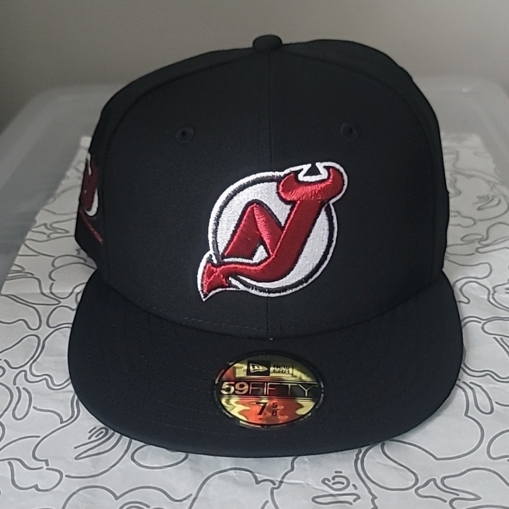 Black New Jersey Devils NHL Cap (New)